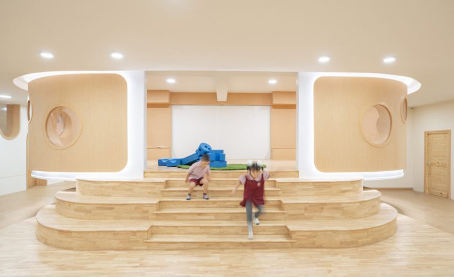 KPIS幼儿园空间设计