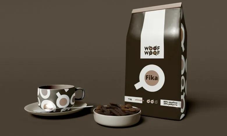 VI设计 | 咖啡品牌WoofWoof包装设计
